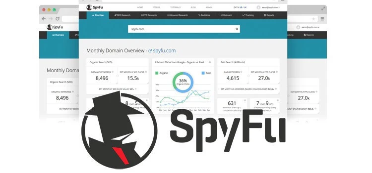 SpyFu Google Ads Spy Tool Software