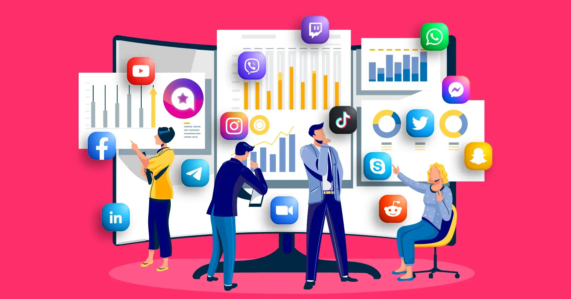 Social Media Marketing Characteristics